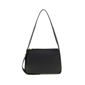 Tory Burch Black Calf Leather Bos Taurus Shoulder Women's Bag